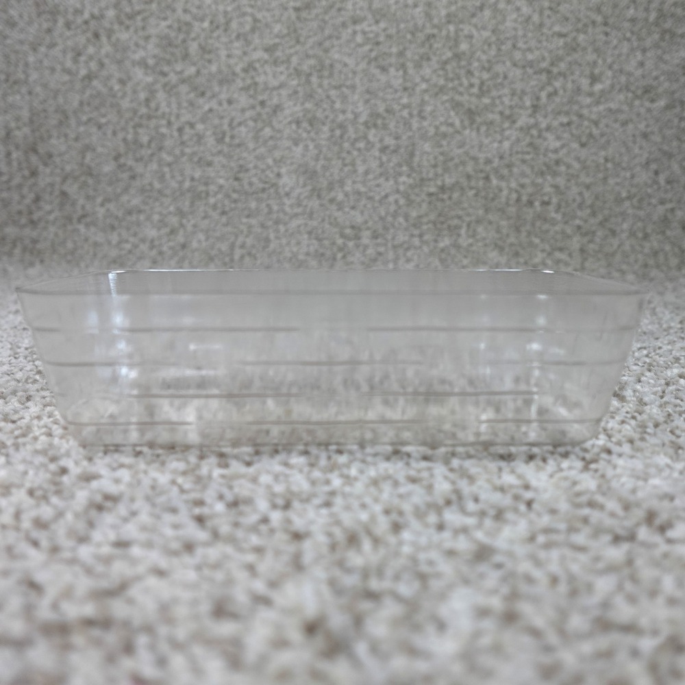 Longaberger 2000 Horizon of Hope Basket Protector 42358 Clear Plastic Liner